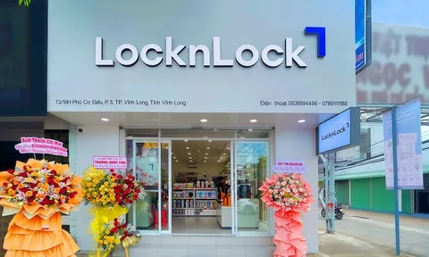 LocknLock đẩy mạnh mở rộng mạng lưới nửa đầu năm 2025: Khai trương 6 cửa hàng nhượng quyền ở khu vực miền Nam